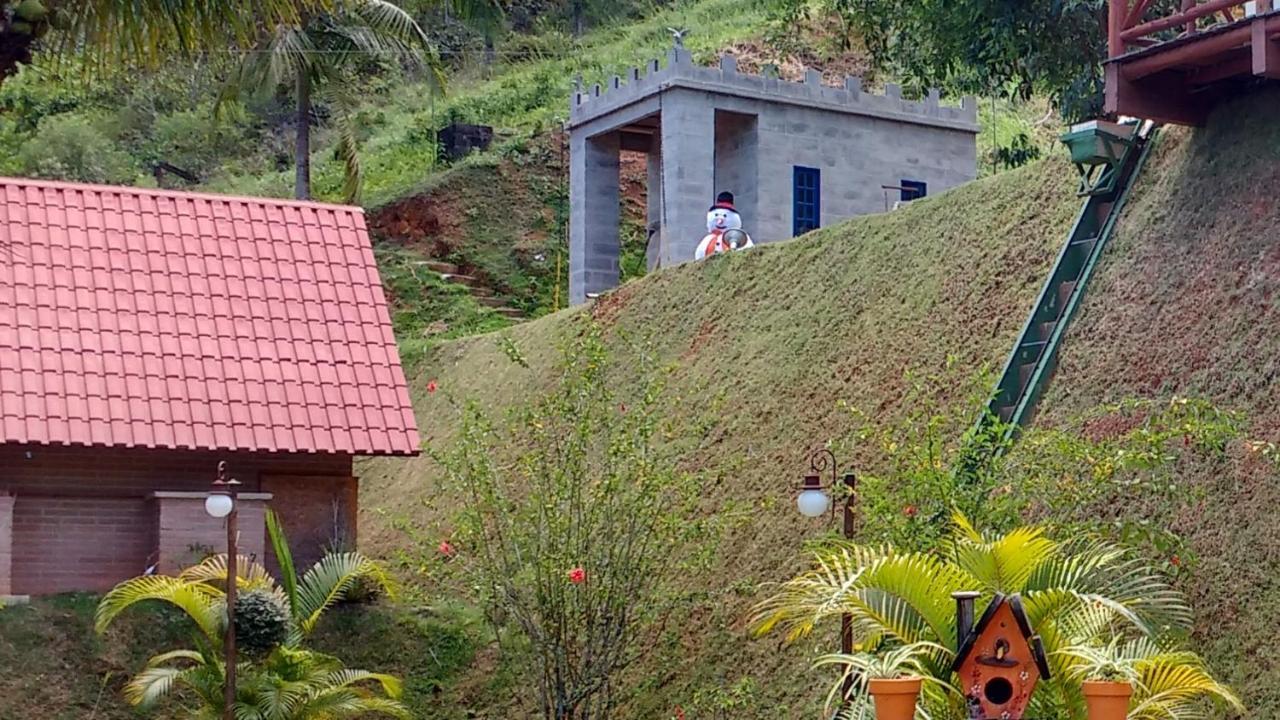 Pousada Stohler Haus Penedo  Exterior photo